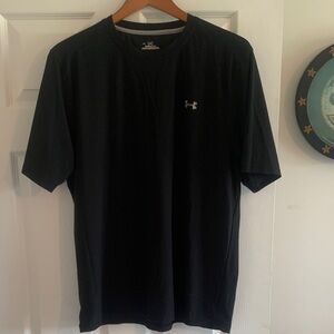 Under Armour Men's Black Short Sleeve Tee